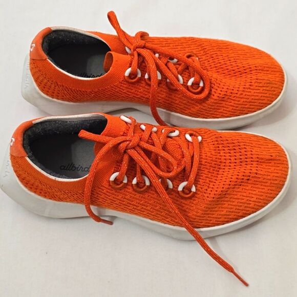 Allbirds Women's Rad Rust Tree Dasher 2 Trainers 9 - Picture 1 of 6
